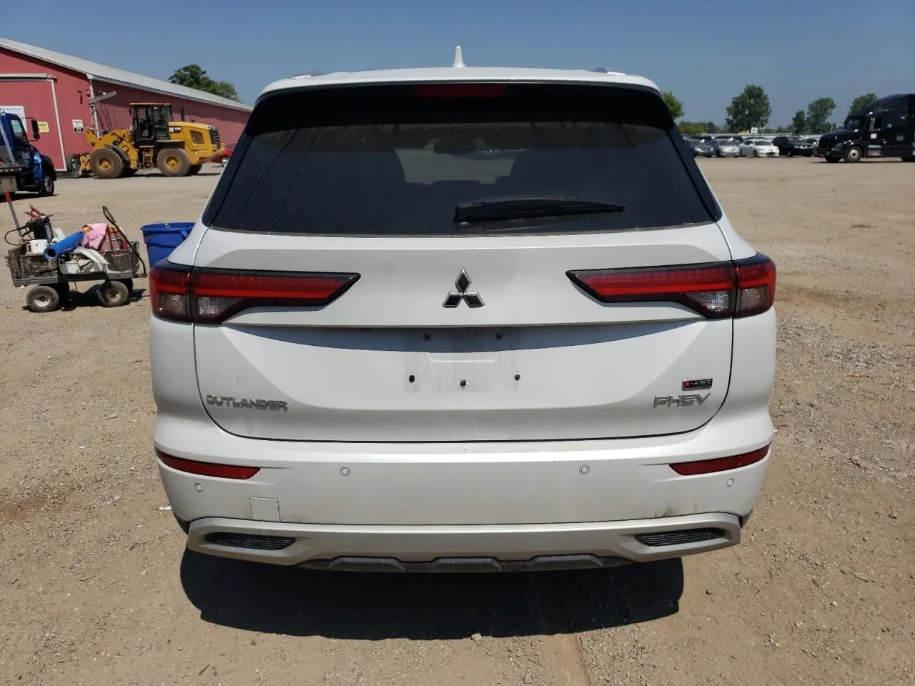 2023 Mitsubishi Outlander PHEV SE