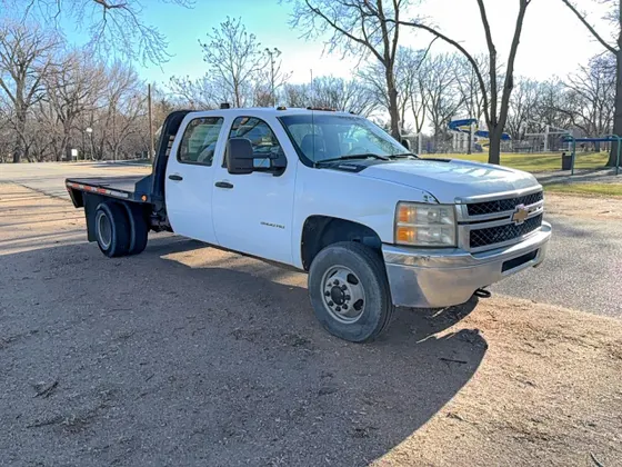 2011 Chevrolet Silverado 3500HD Built After Aug 14 LT