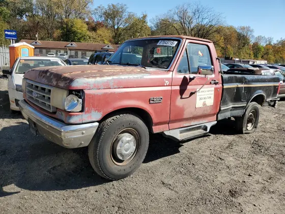 1989 Ford F-250 HD F250