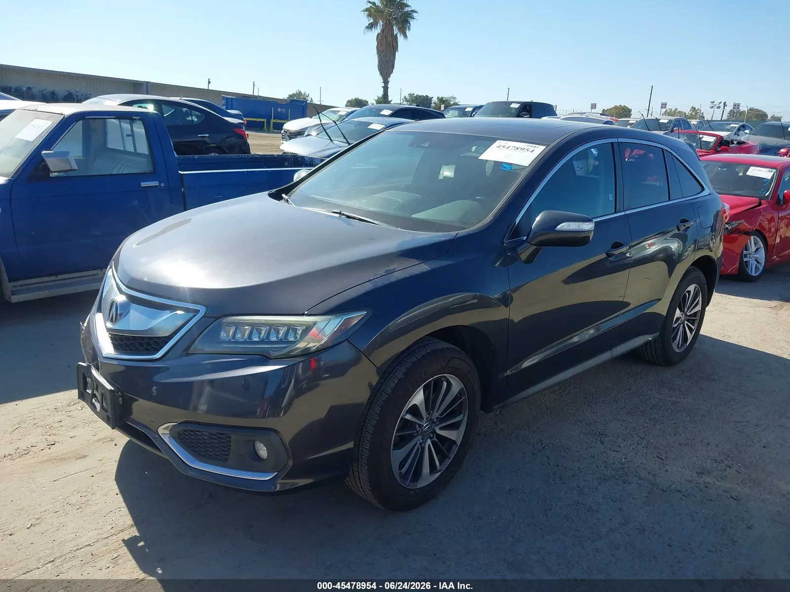 2016 Acura RDX Advance Pkg