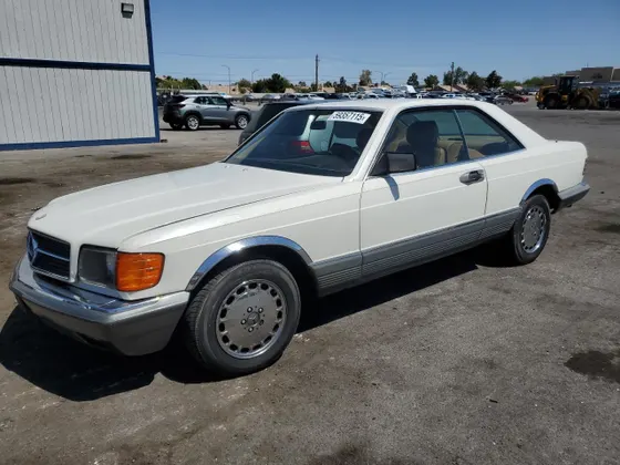 1984 Mercedes-Benz 500 SEC
