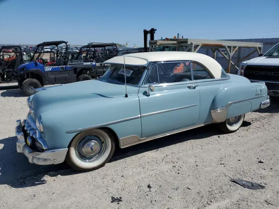 1952 Chevrolet DELUXE STYLELINE