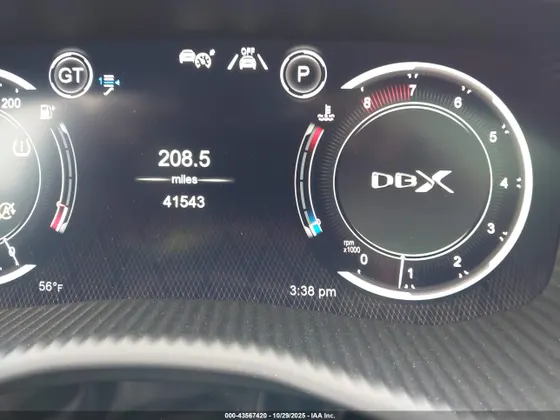 2021 Aston Martin DBX