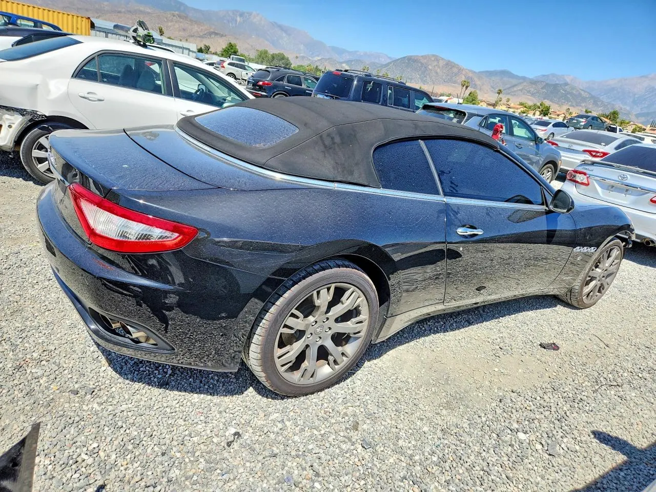 2016 Maserati GranTurismo Convertible GRANTURISMO
