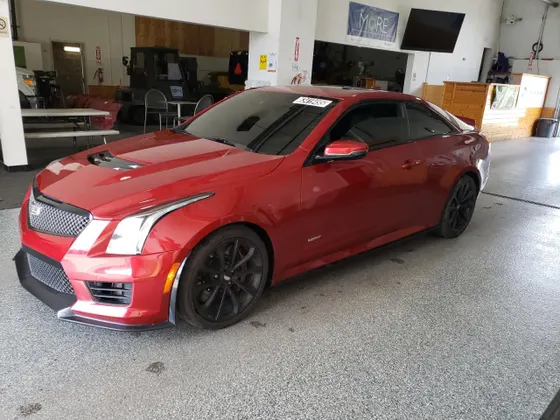 2016 Cadillac ATS-V Coupe ATS-V