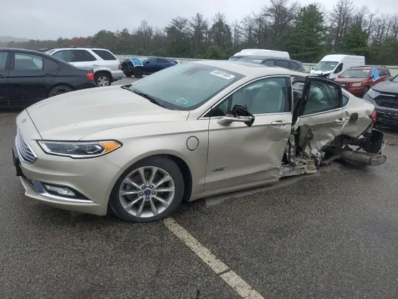 2017 Ford Fusion Energi Titanium