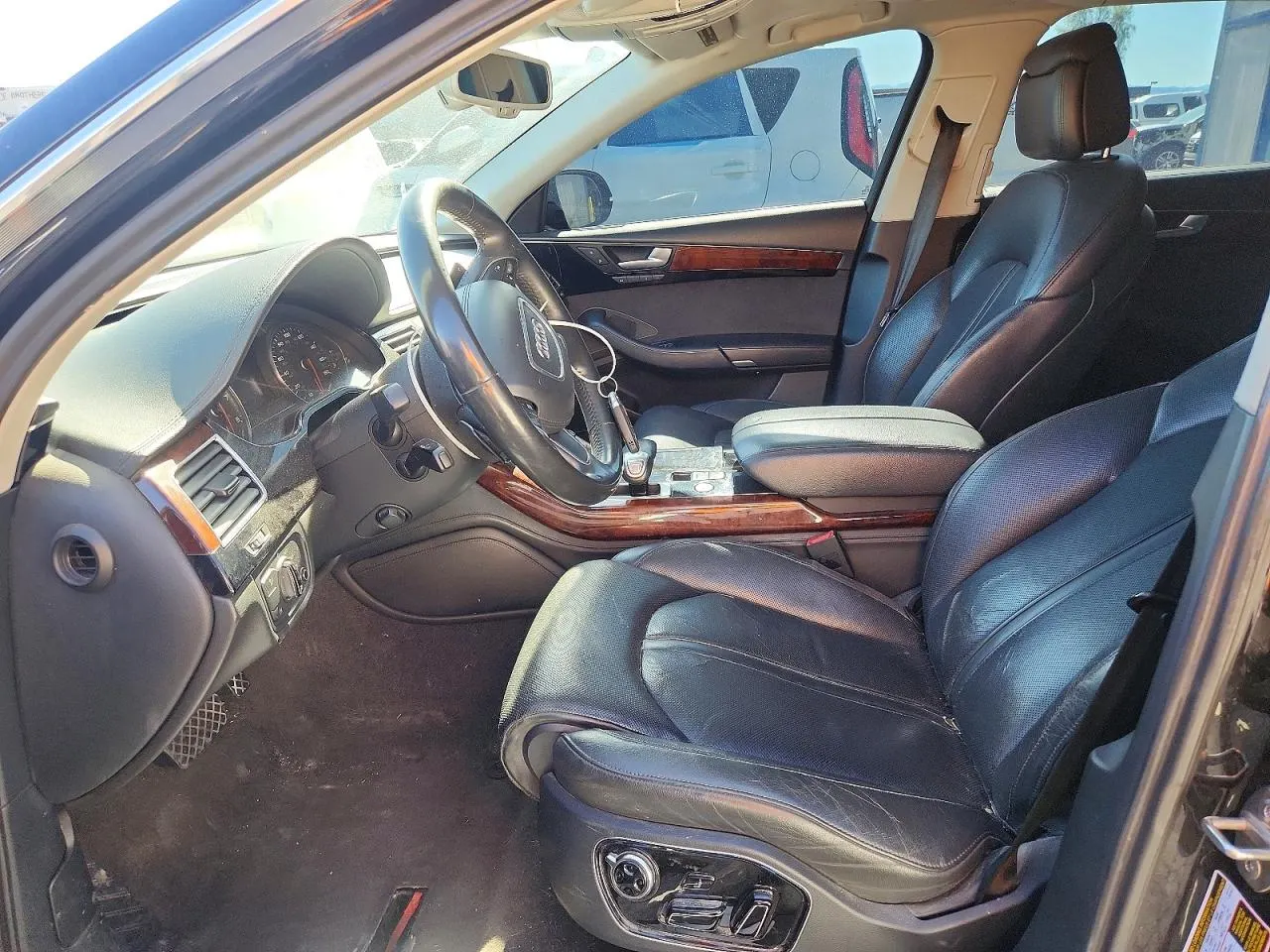 2011 Audi A8 L A8