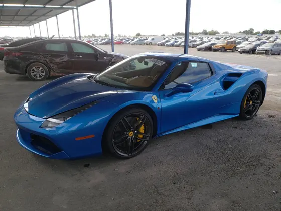 2018 Ferrari 488 Spider