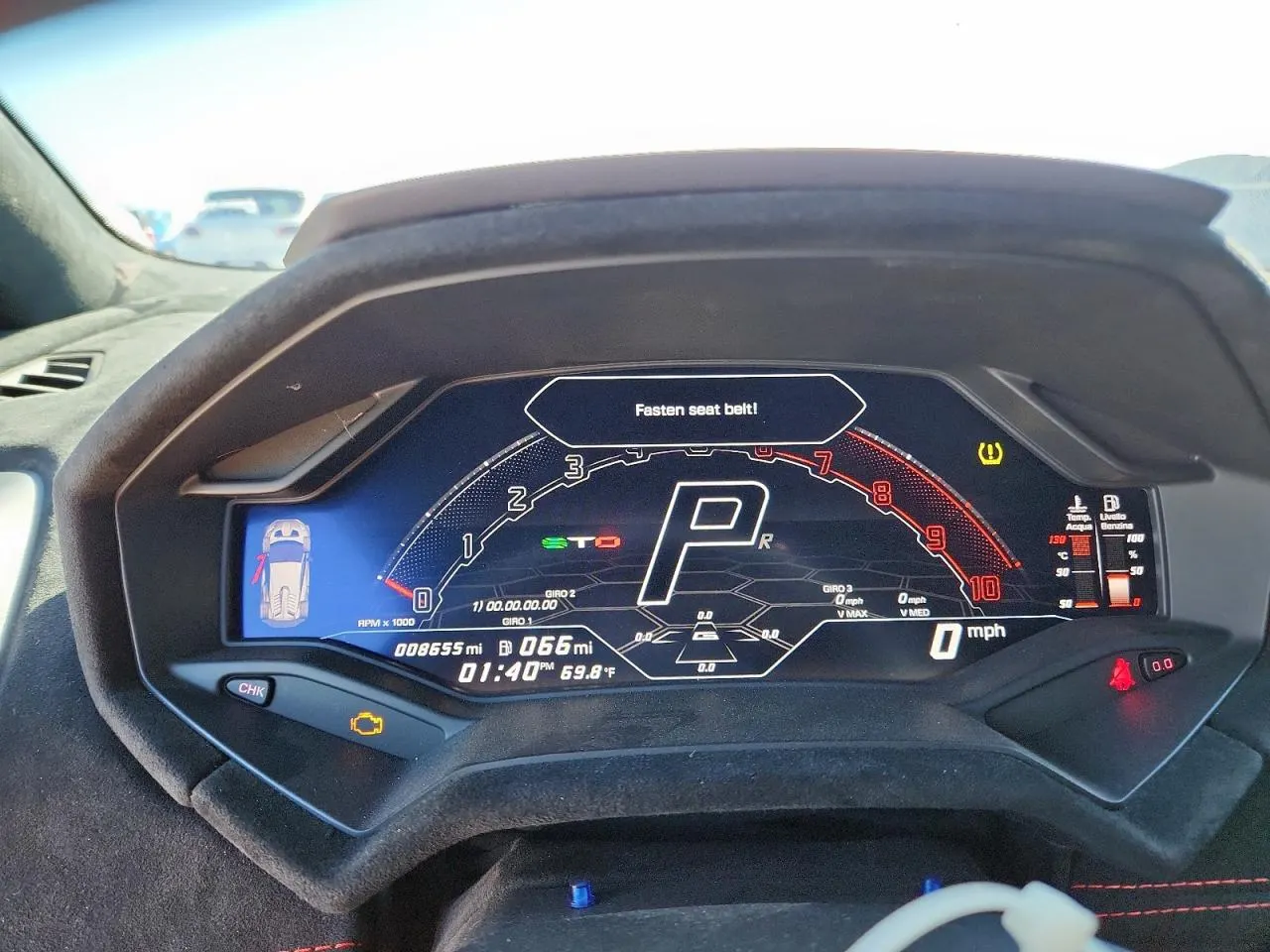 2022 Lamborghini Huracan STO STO