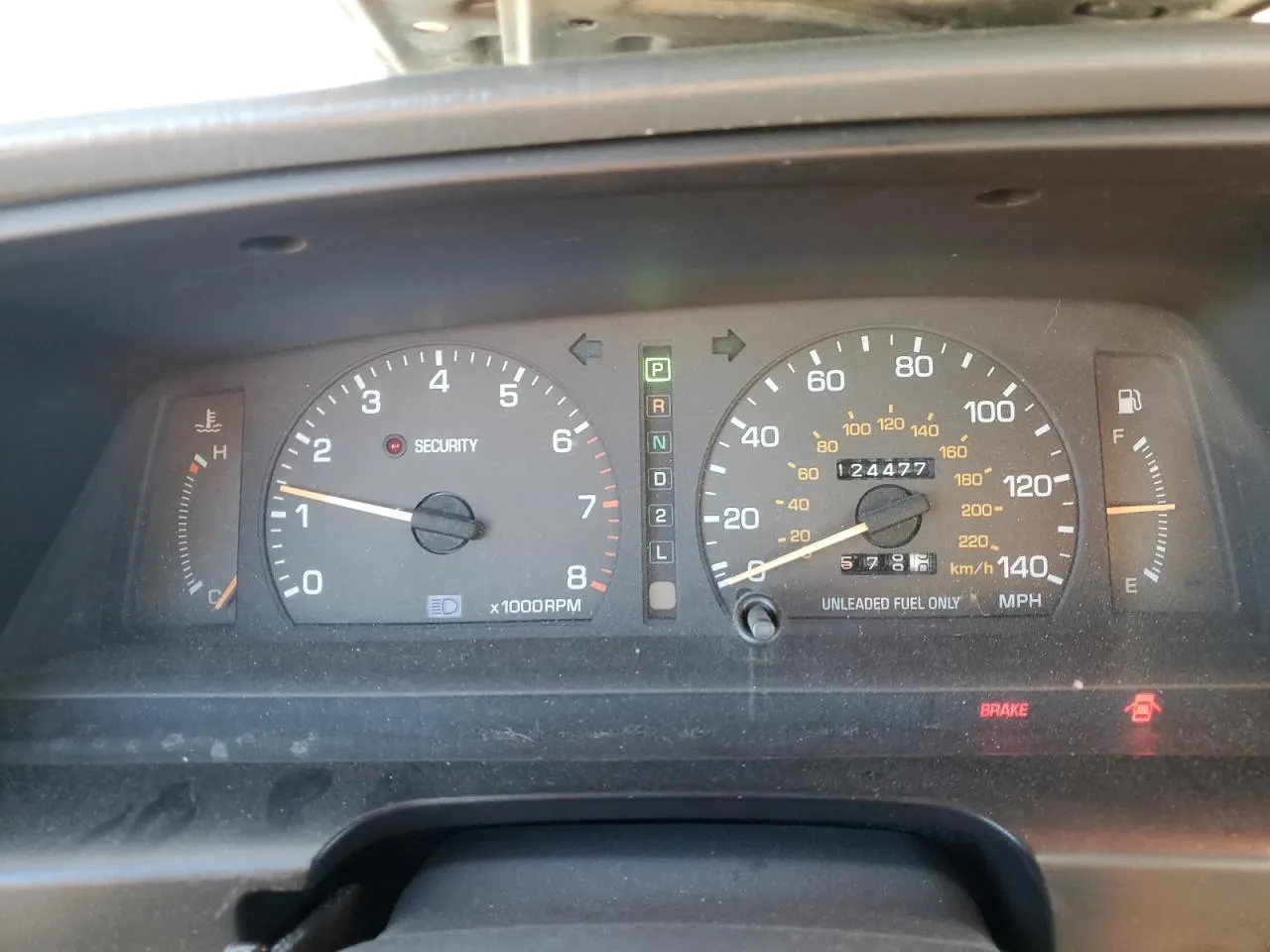 1991 Toyota CRESSIDA LUXURY