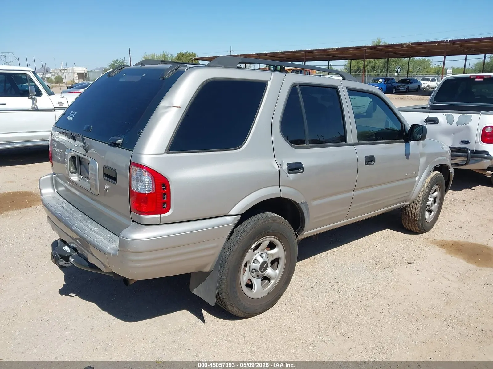 2004 Isuzu Rodeo S