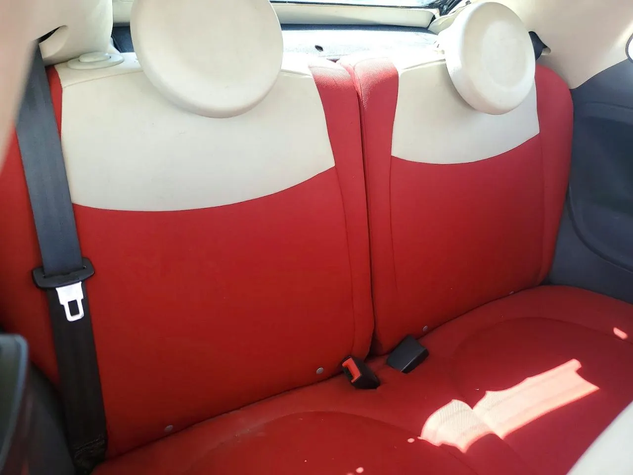 2012 FIAT 500 Pop