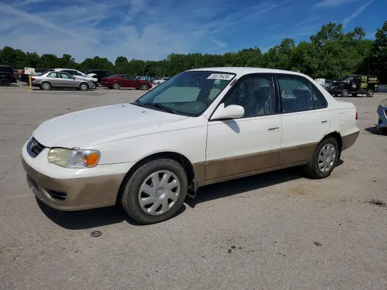 2002 Toyota Corolla LE