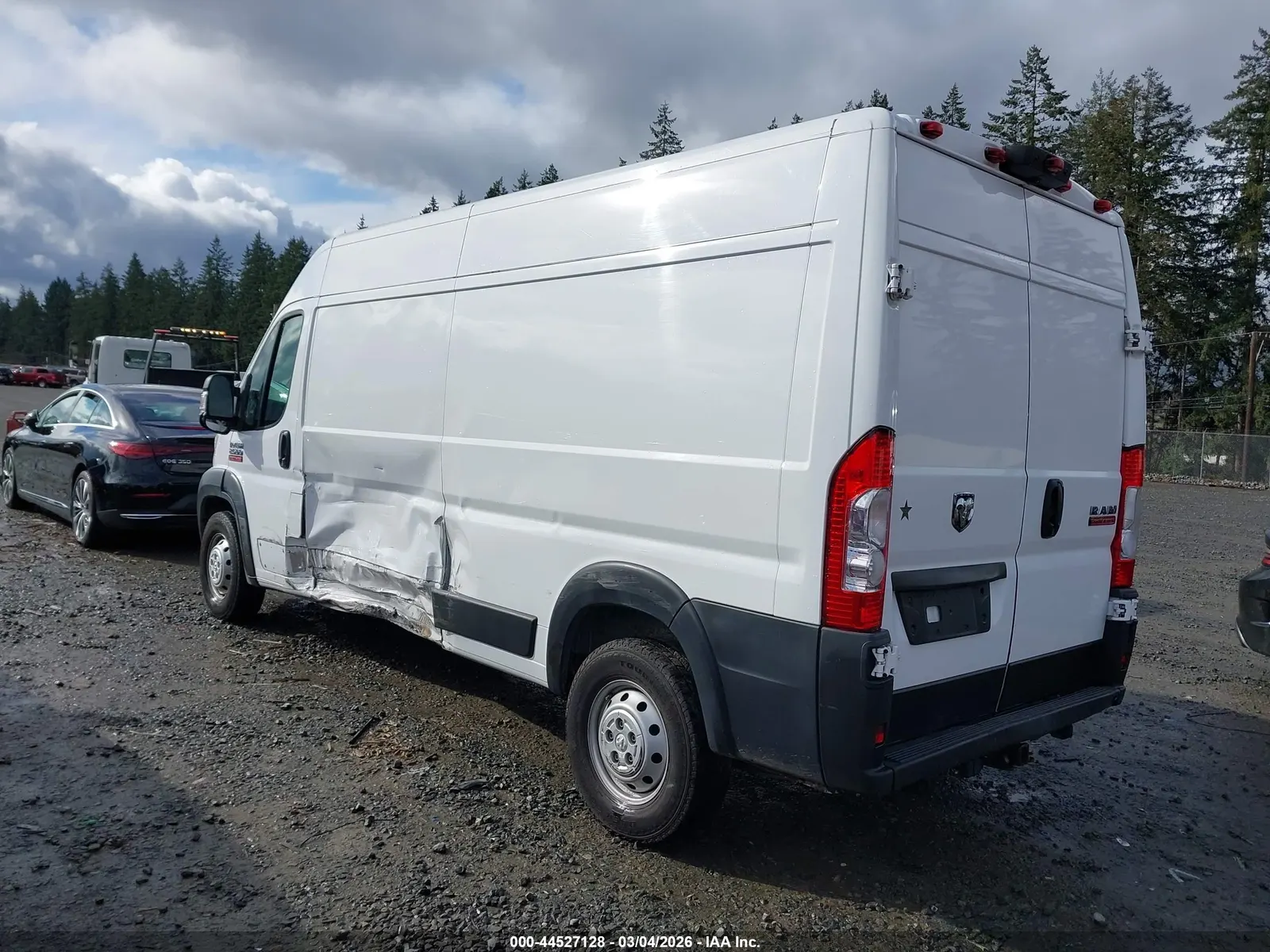 2021 Ram ProMaster HIGH ROOF 159 WB