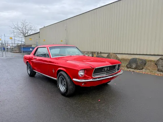 1968 Ford Mustang MUSTANG 2D