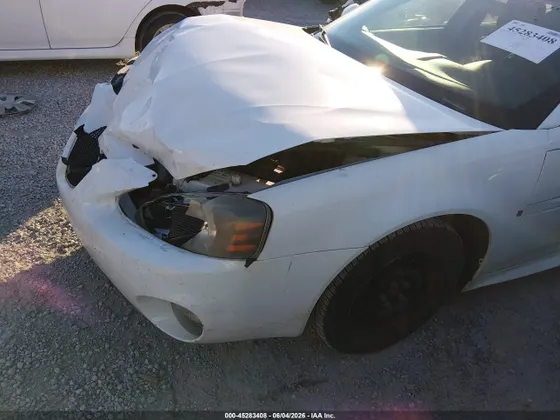 2008 Pontiac Grand Prix