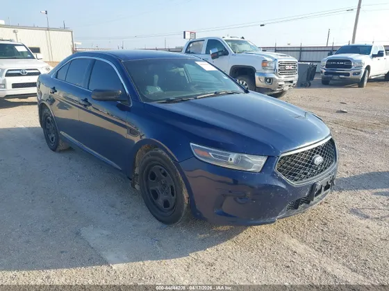 2016 Ford Sedan Police Interceptor