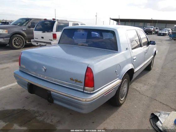 1993 Chrysler New Yorker C-BODY SALON