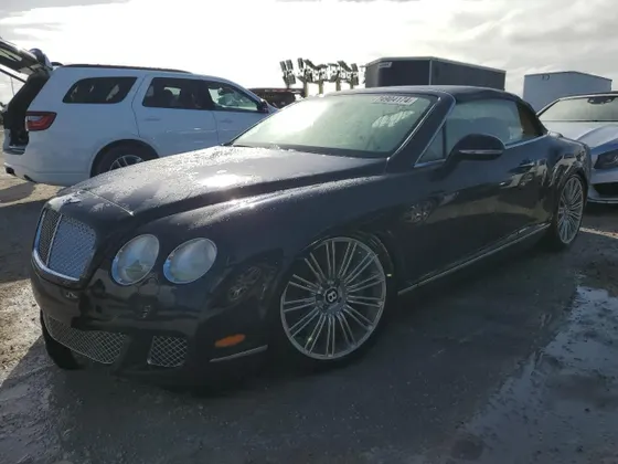 2010 Bentley Continental GT GTC SPEED