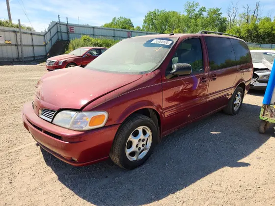 2004 Oldsmobile Silhouette GL