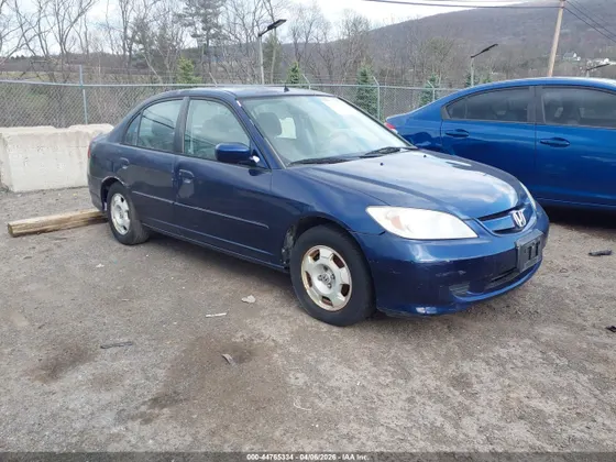 2005 Honda Civic Hybrid