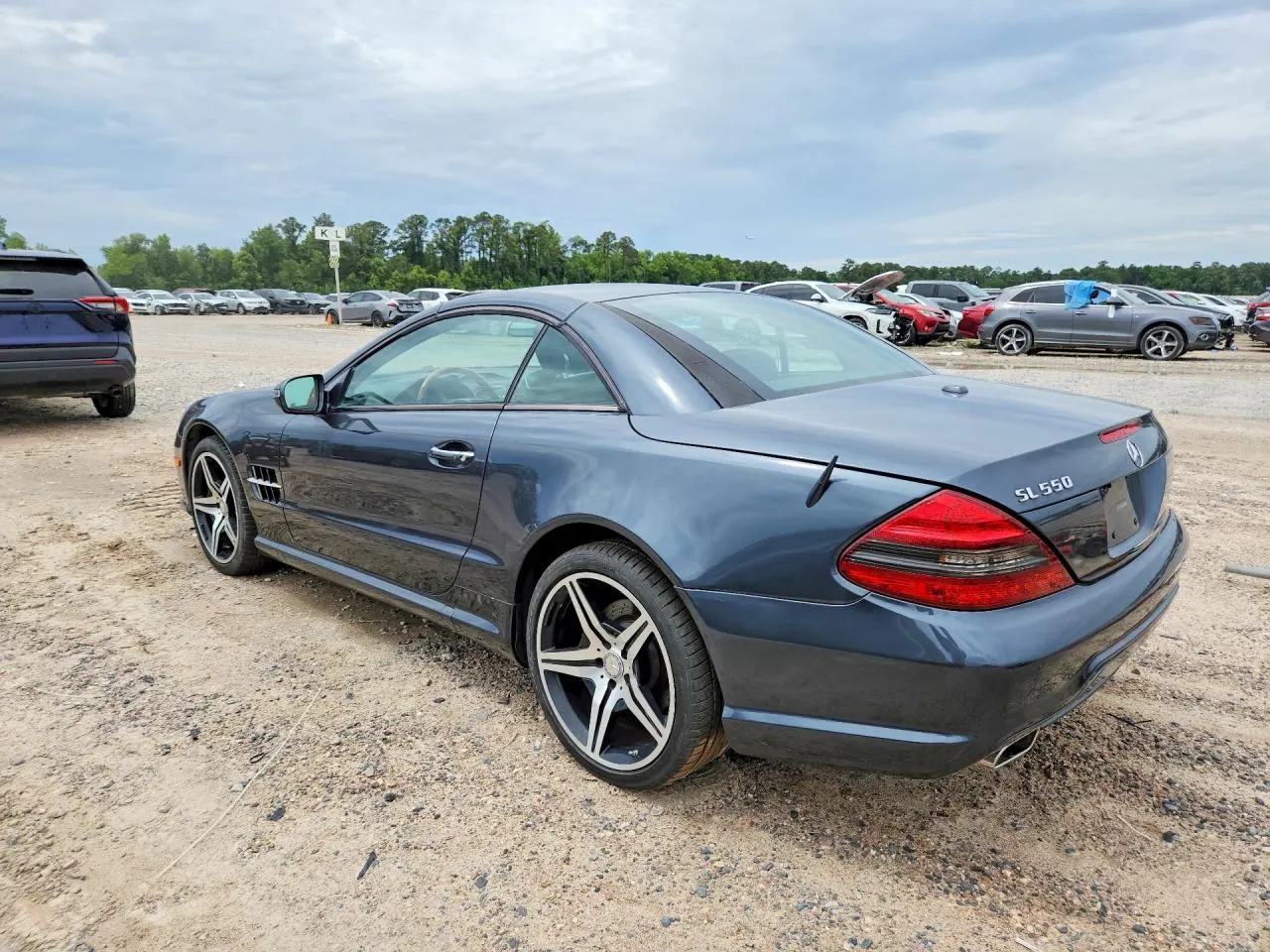 2011 Mercedes-Benz SL-Class SL 550
