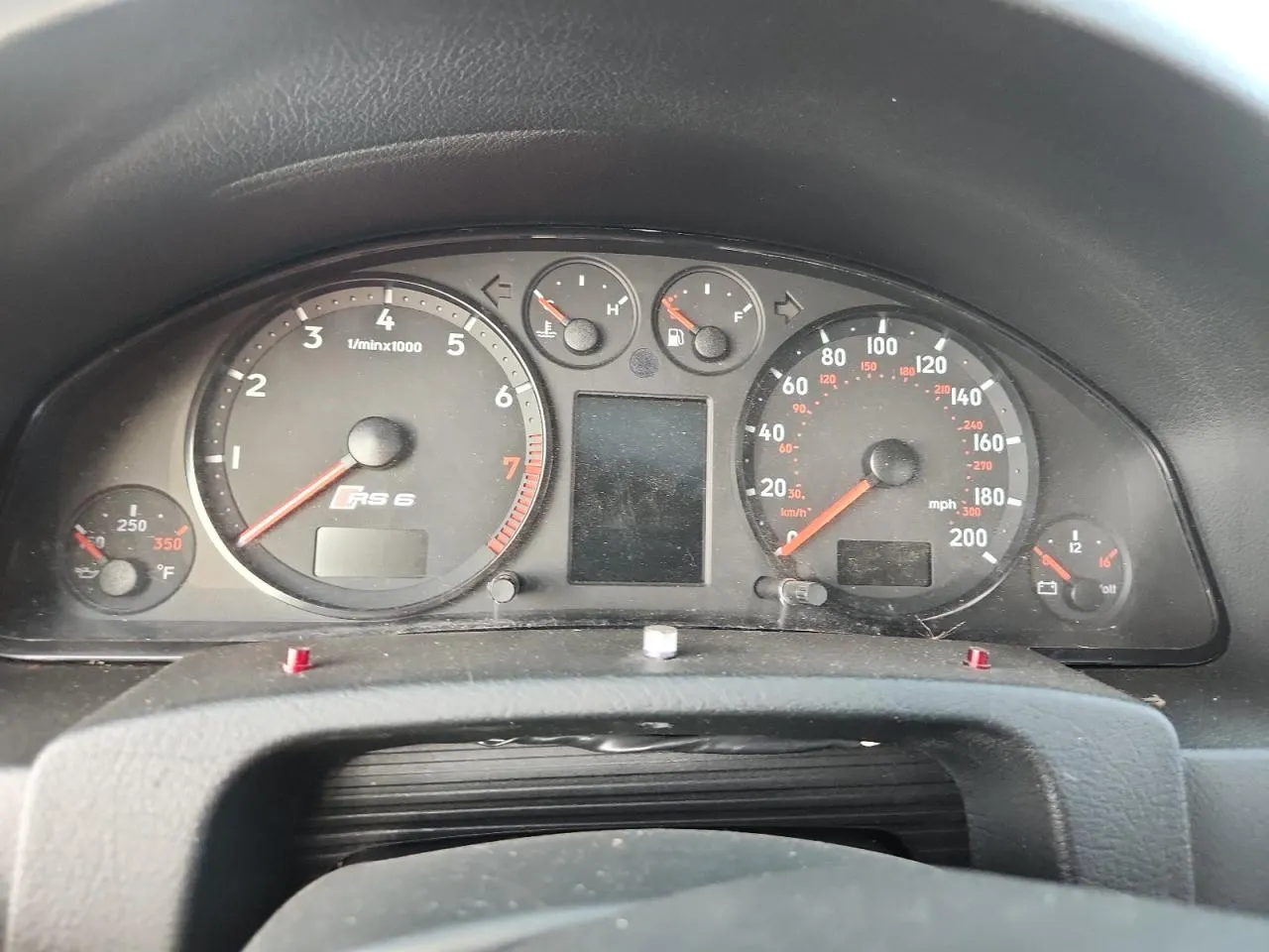 2003 Audi RS 6 RS6