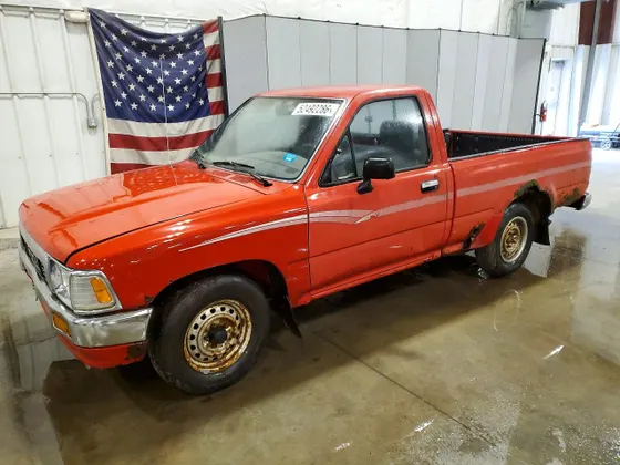 1991 Toyota 2WD Pickups DX