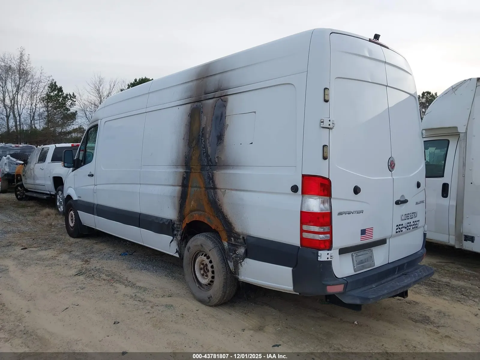 2015 Freightliner SPRINTER HIGH ROOF