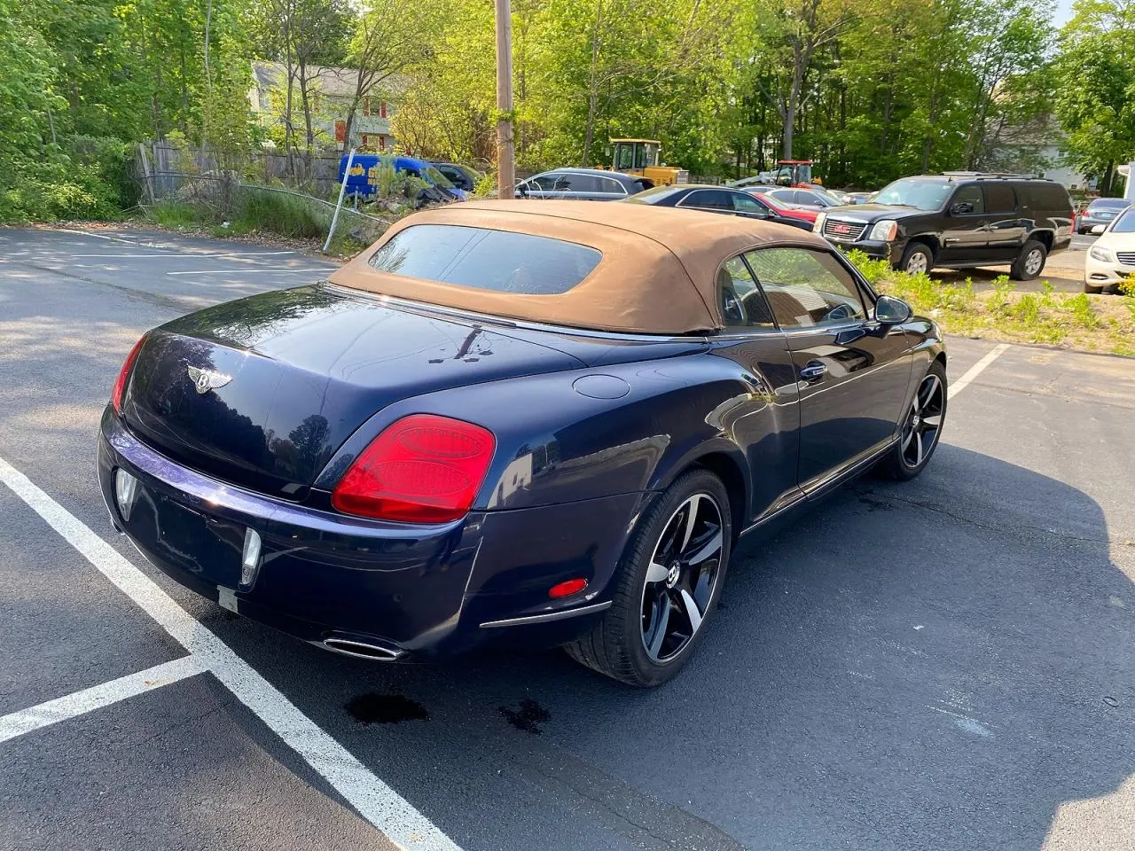 2007 Bentley Continental GT CONTINENTAL