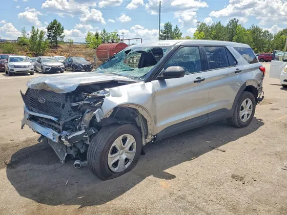 2024 Ford Police Interceptor Utility EXPLORER