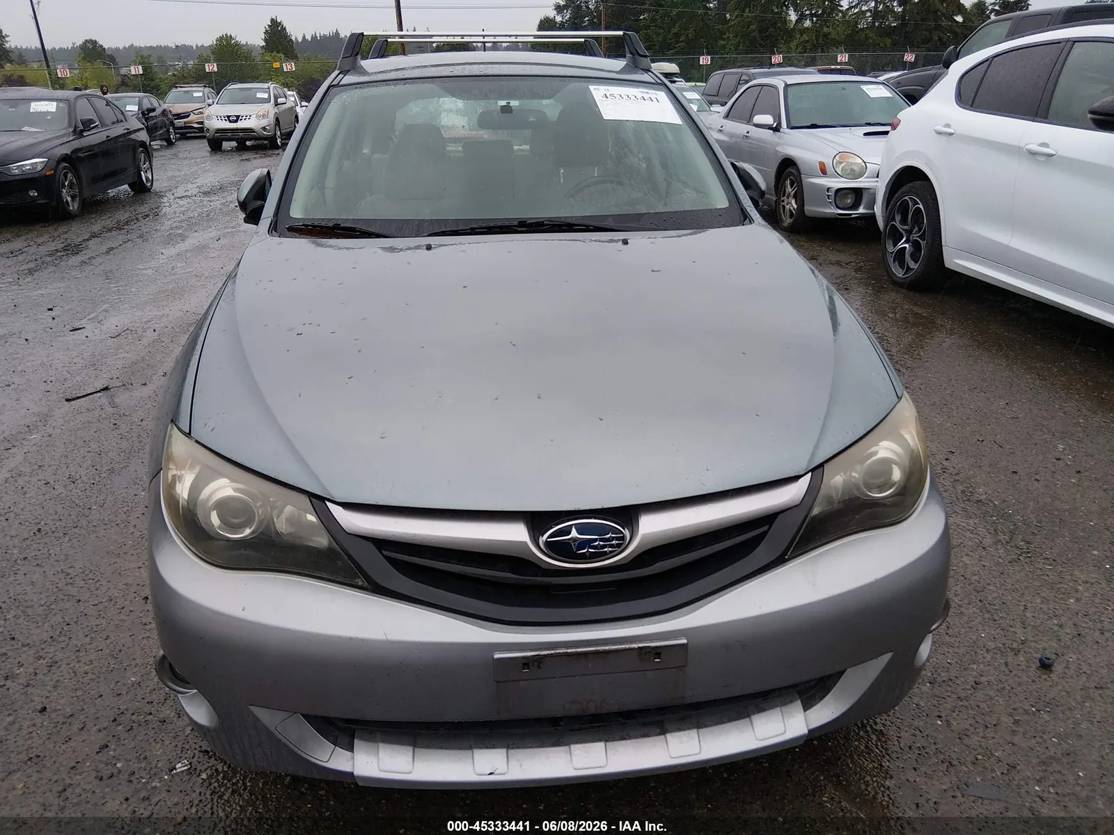 2010 Subaru Impreza Wagon Outback Sport