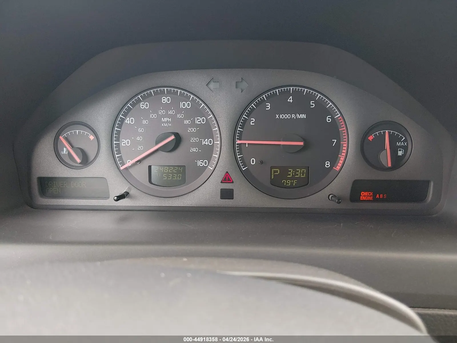 2001 Volvo V70 XC