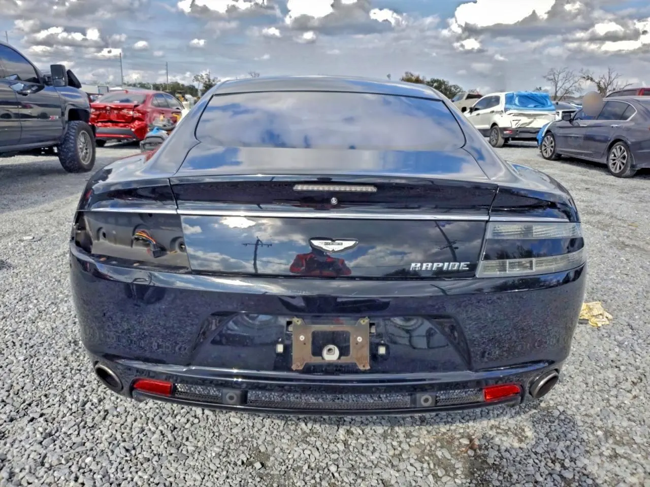 2010 Aston Martin RAPIDE