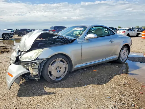 2002 Lexus SC 430 SC