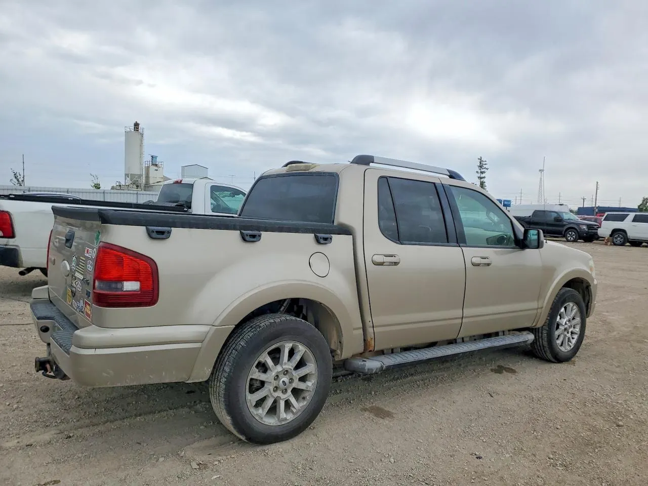 2007 Ford Explorer Sport Trac Limited
