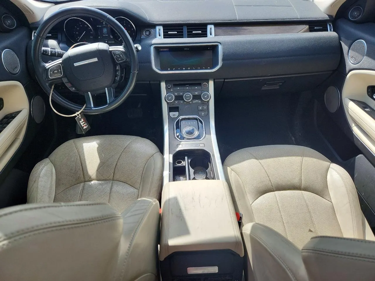 2017 Land Rover Range Rover Evoque HSE
