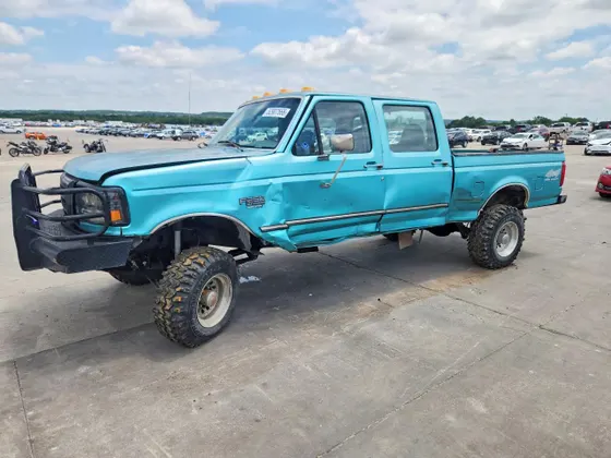 1996 Ford F-250 Crew Cab F250