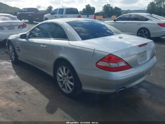 2008 Mercedes-Benz SL-Class V8