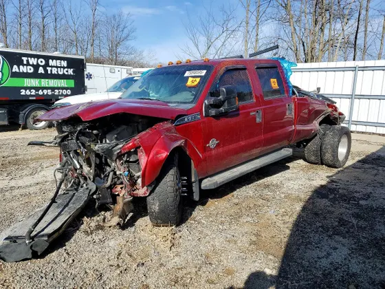 2013 Ford Super Duty F-350 DRW XLT