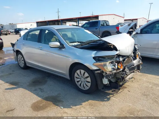2009 Honda Accord Sdn LX