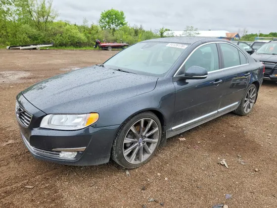 2014 Volvo S80 T6