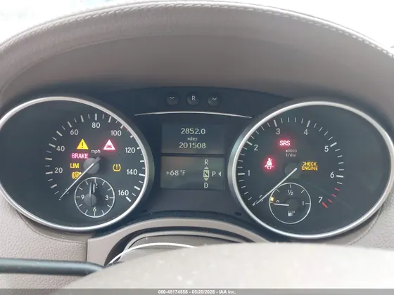 2007 Mercedes-Benz GL-Class 4MATIC