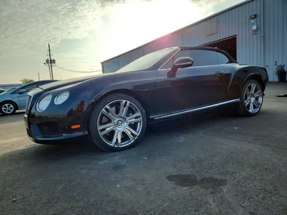 2013 Bentley Continental GT V8 GTC V8