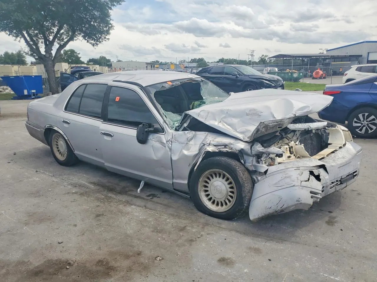 1999 Mercury Grand Marquis LS