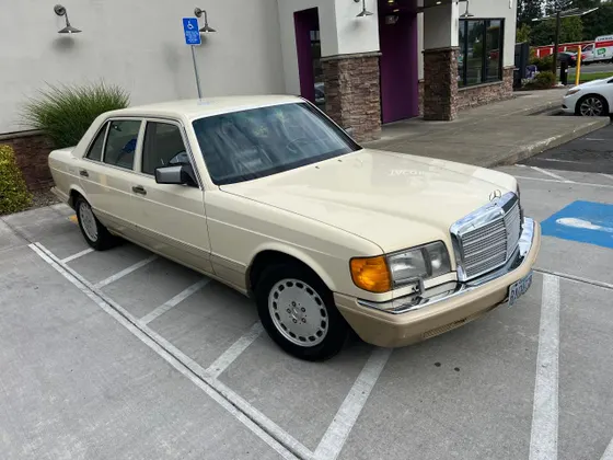 1990 Mercedes-Benz 350 SDL