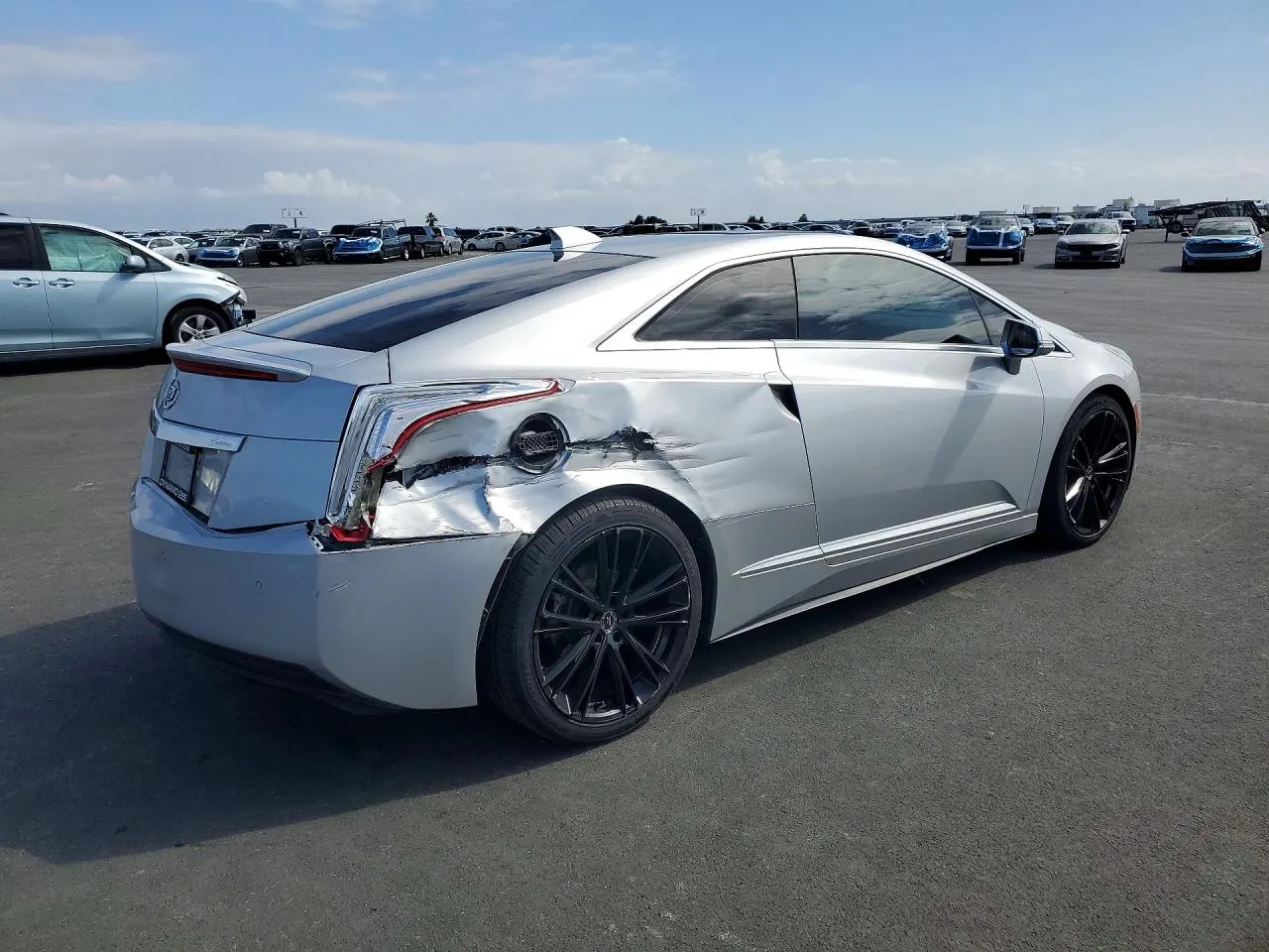 2014 Cadillac ELR