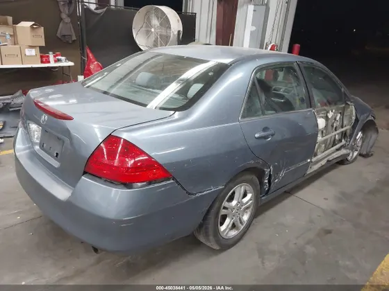 2007 Honda Accord Sdn LX SE