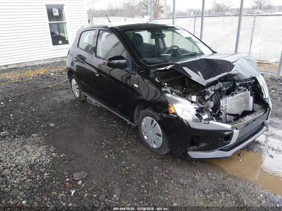 2021 Mitsubishi Mirage ES