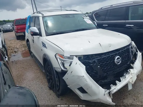 2018 Nissan Armada Platinum